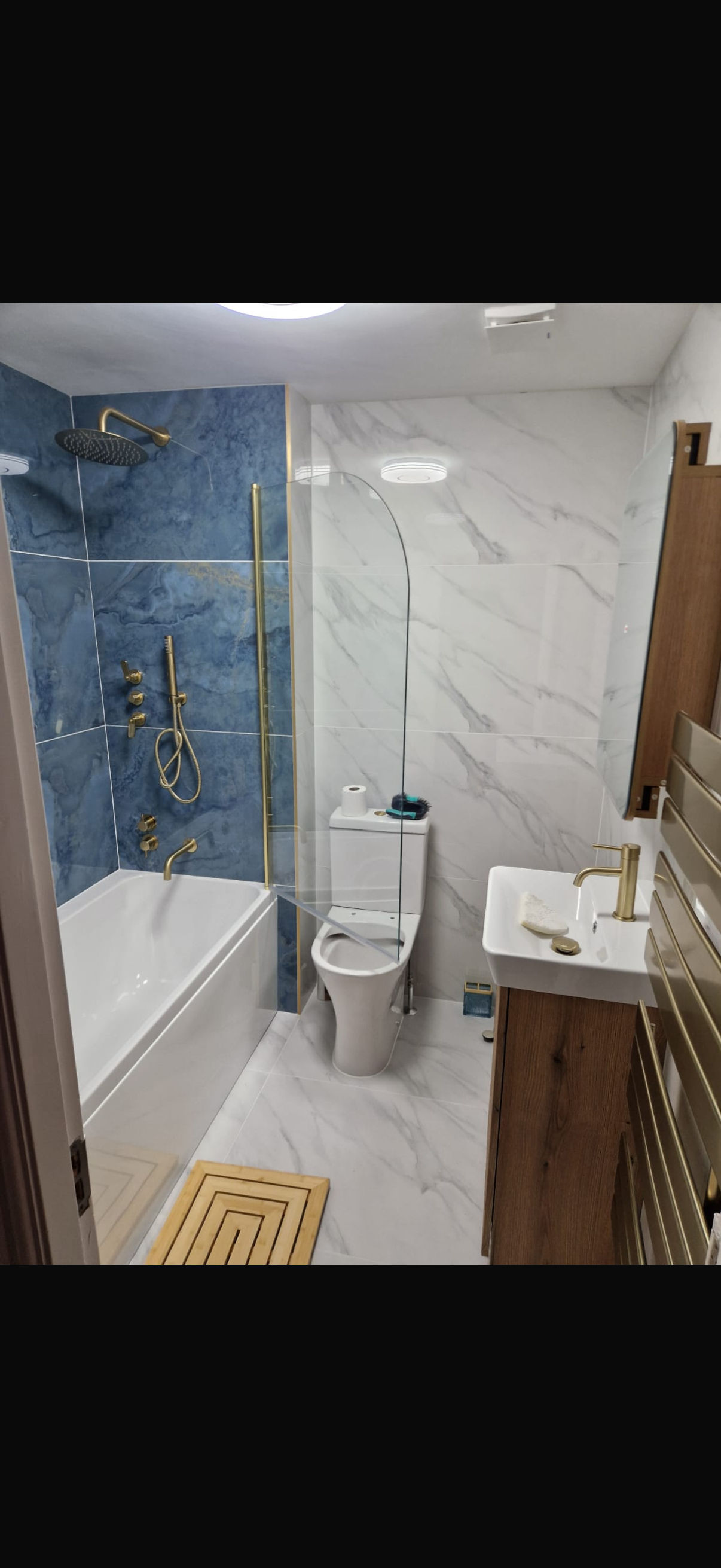 Bathroom Transformation — after