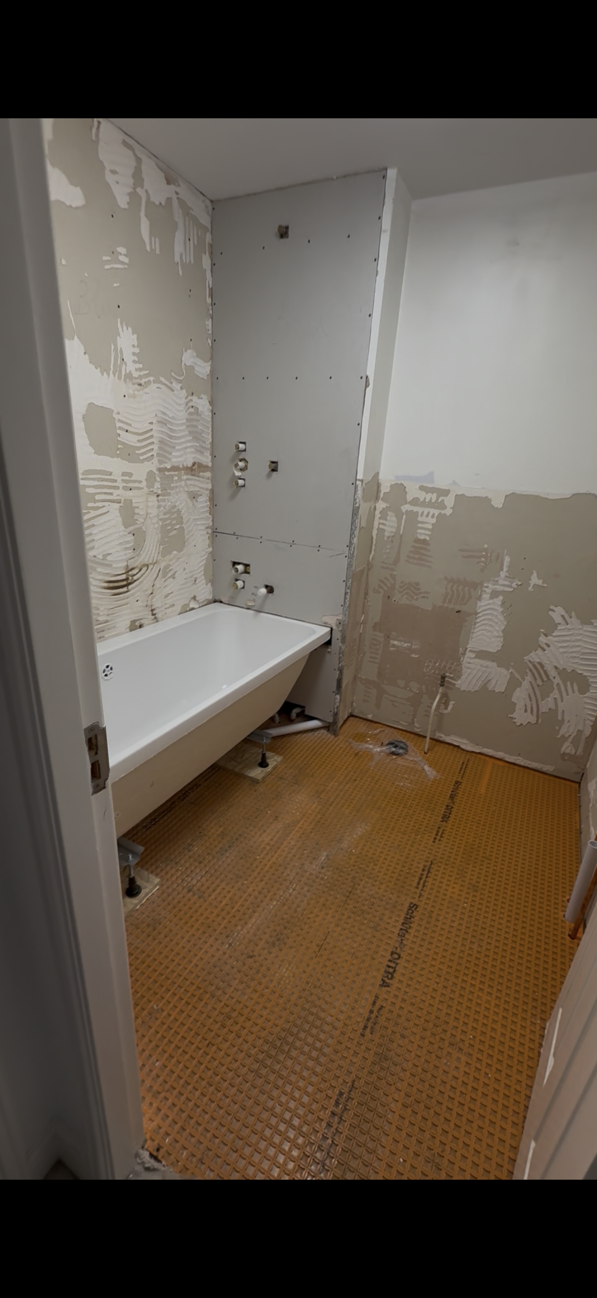 Bathroom Transformation — before