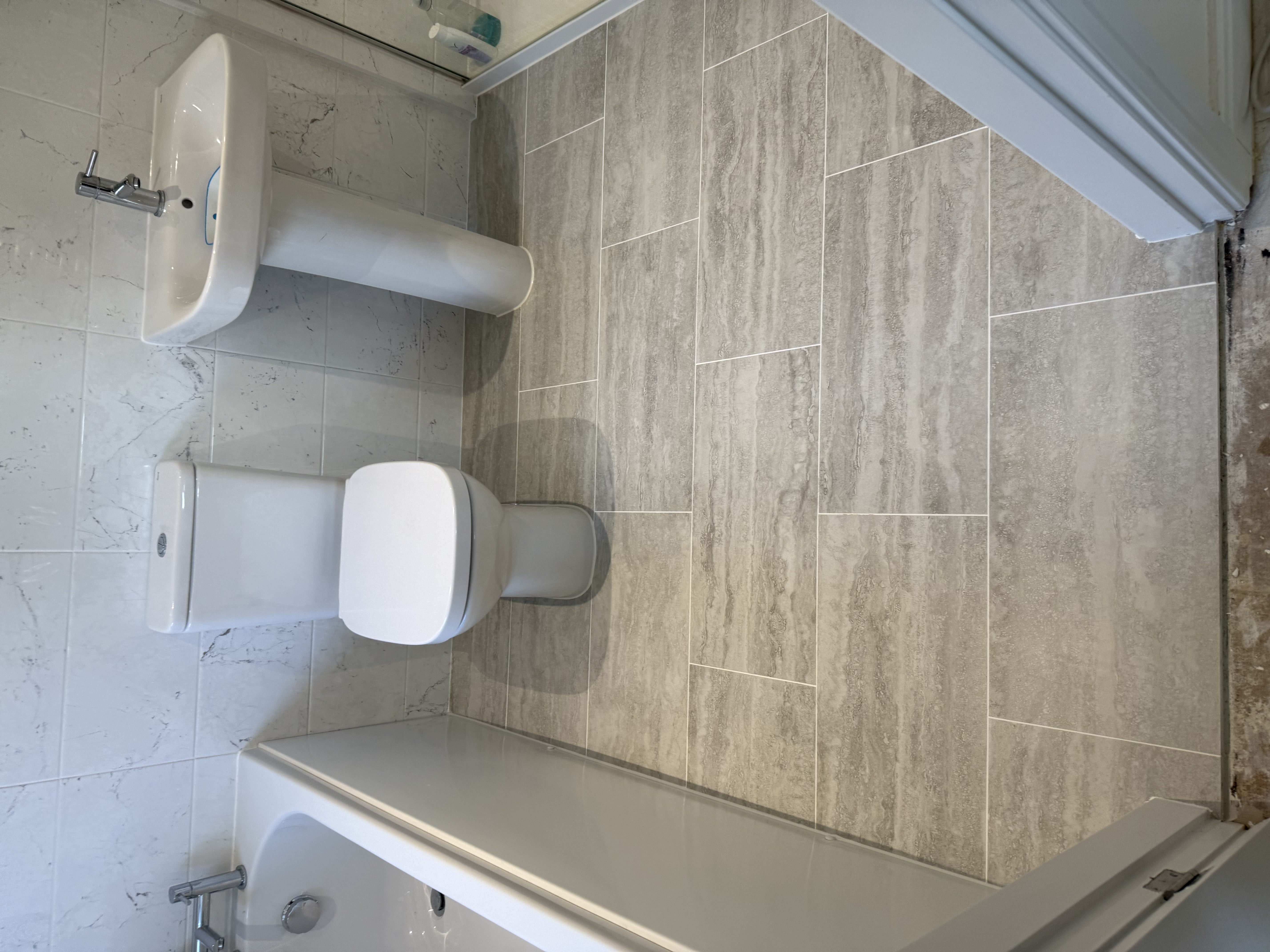 Bathroom Renovation — after