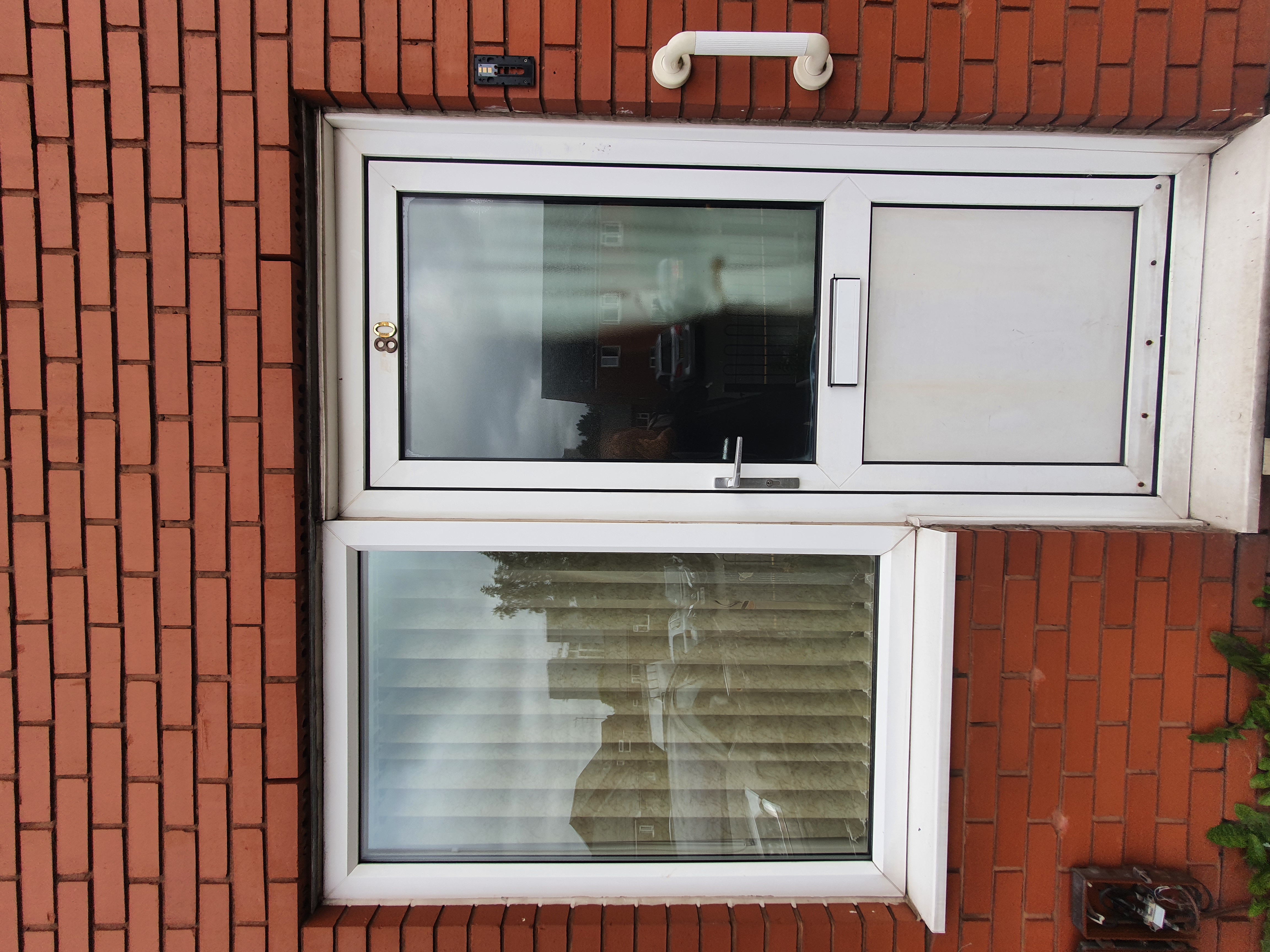Door Installation — before