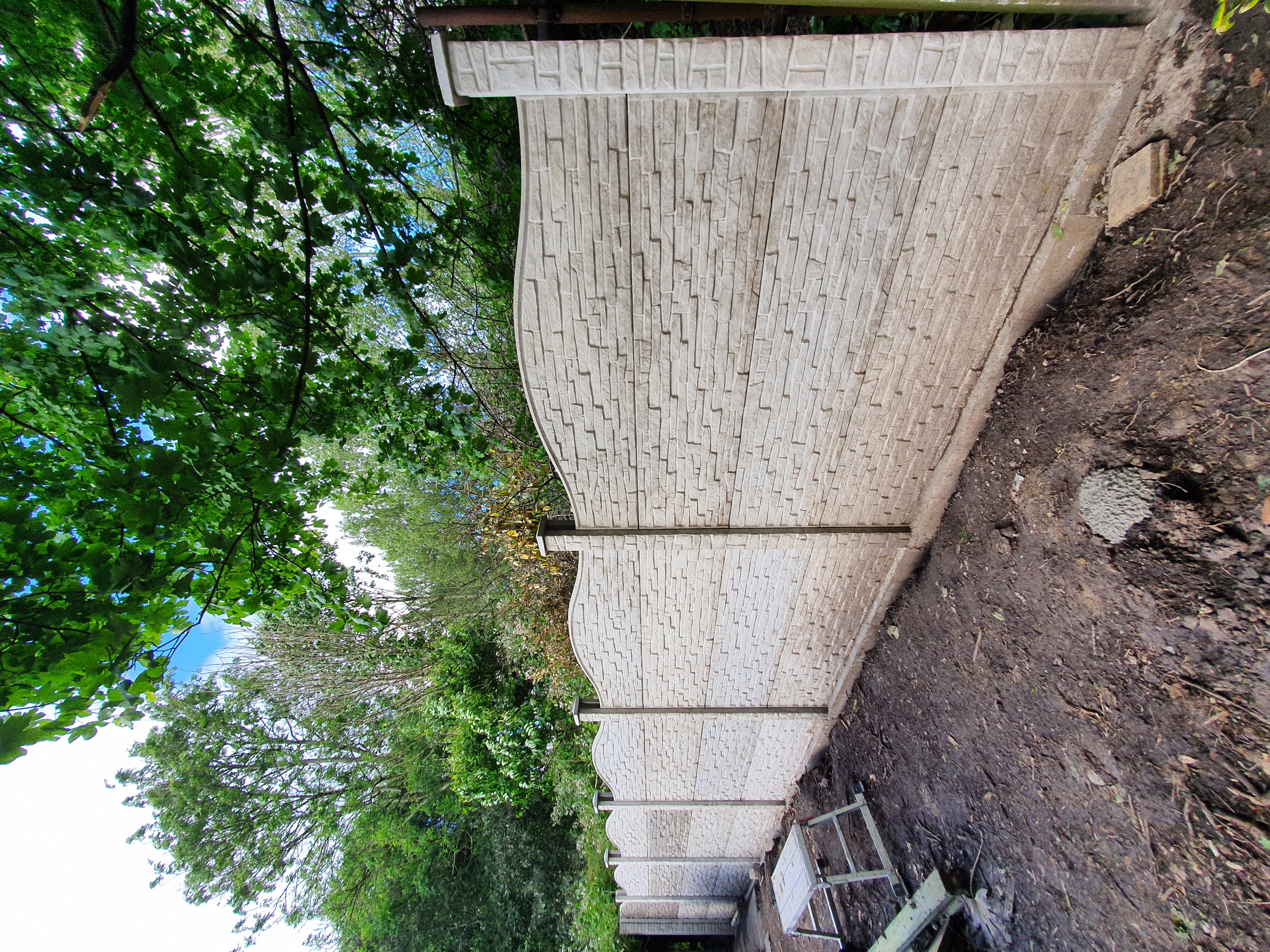 Patio & Paving — after