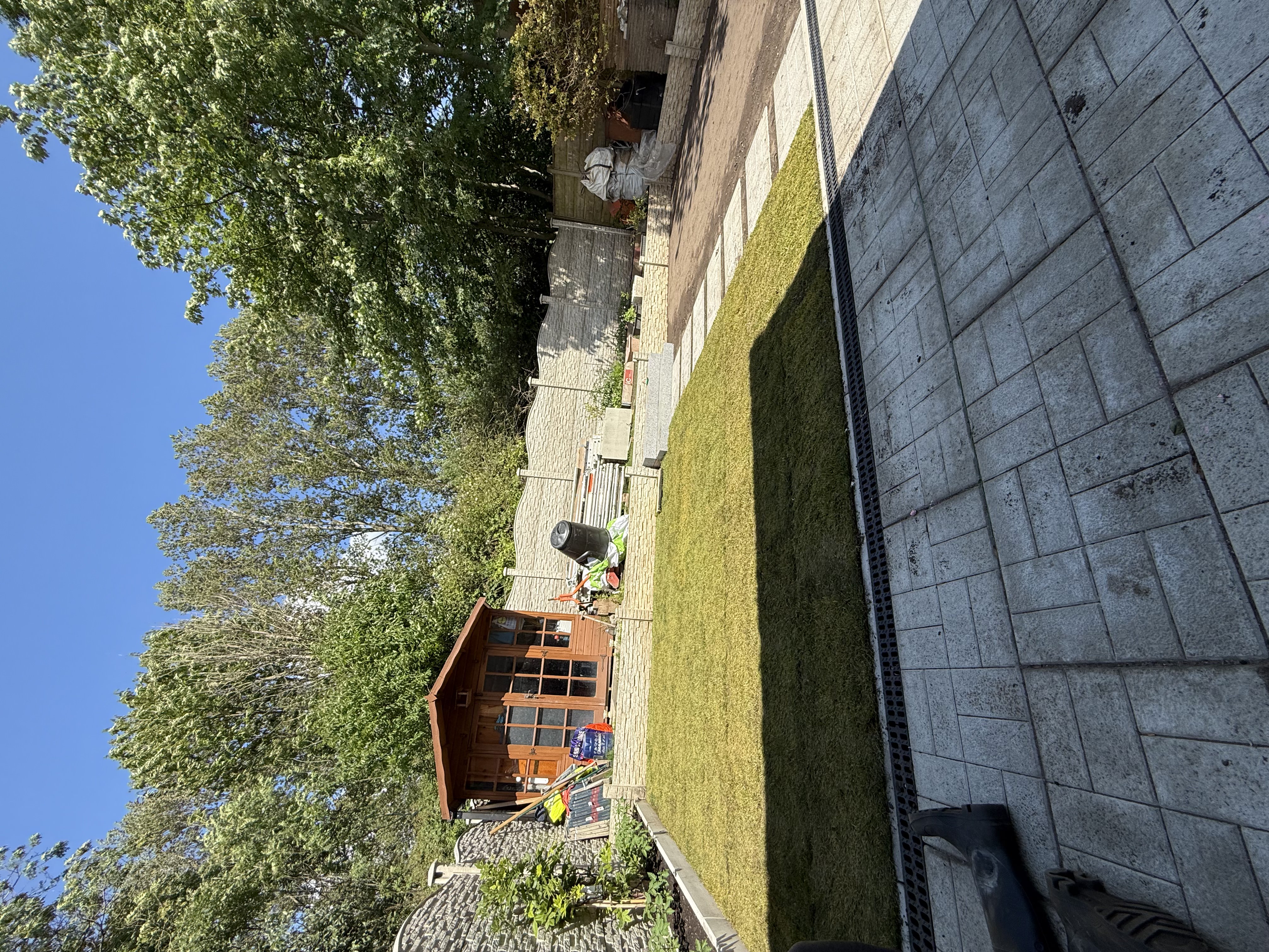 Garden Transformation — after