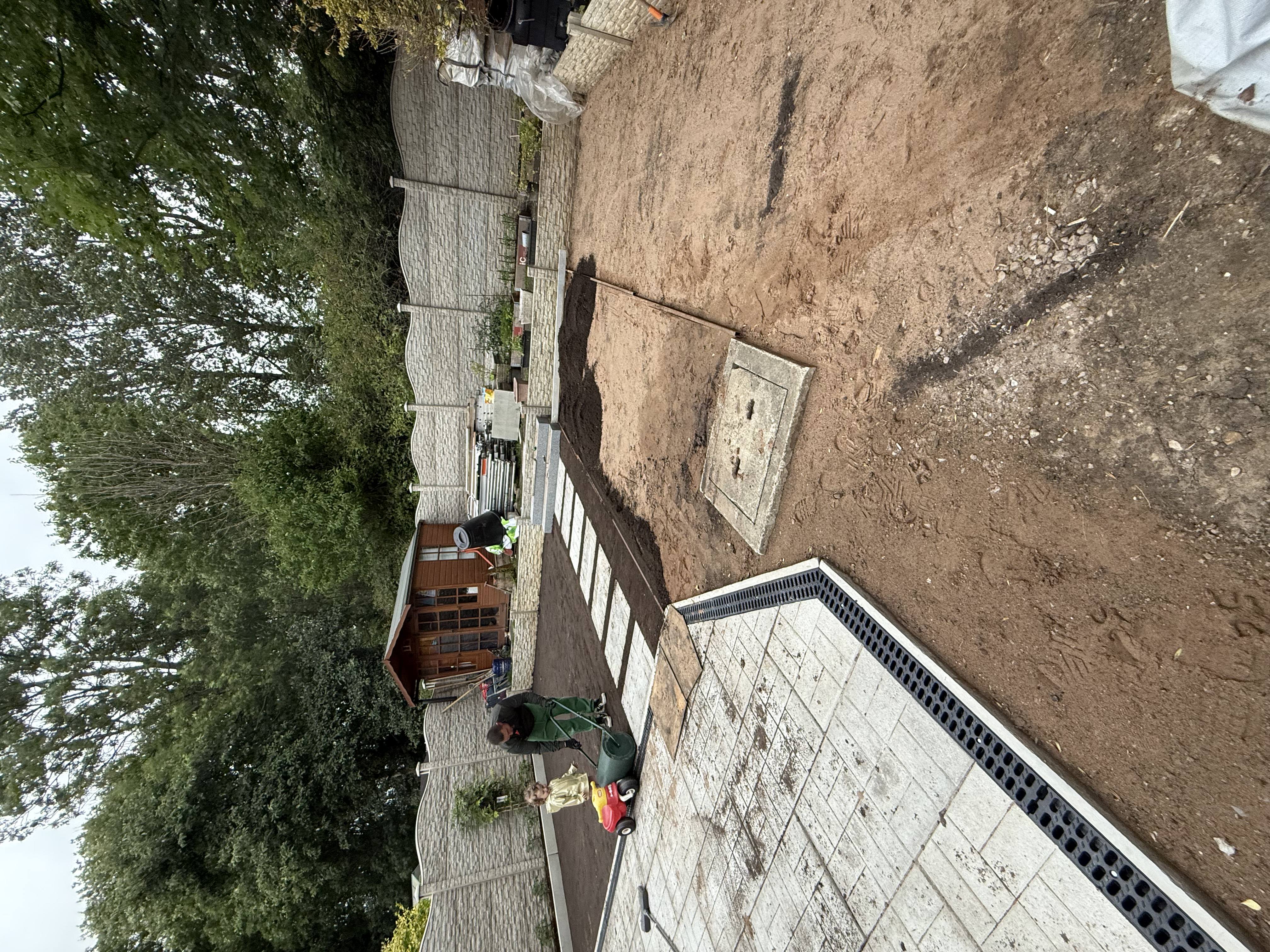 Garden Transformation — before