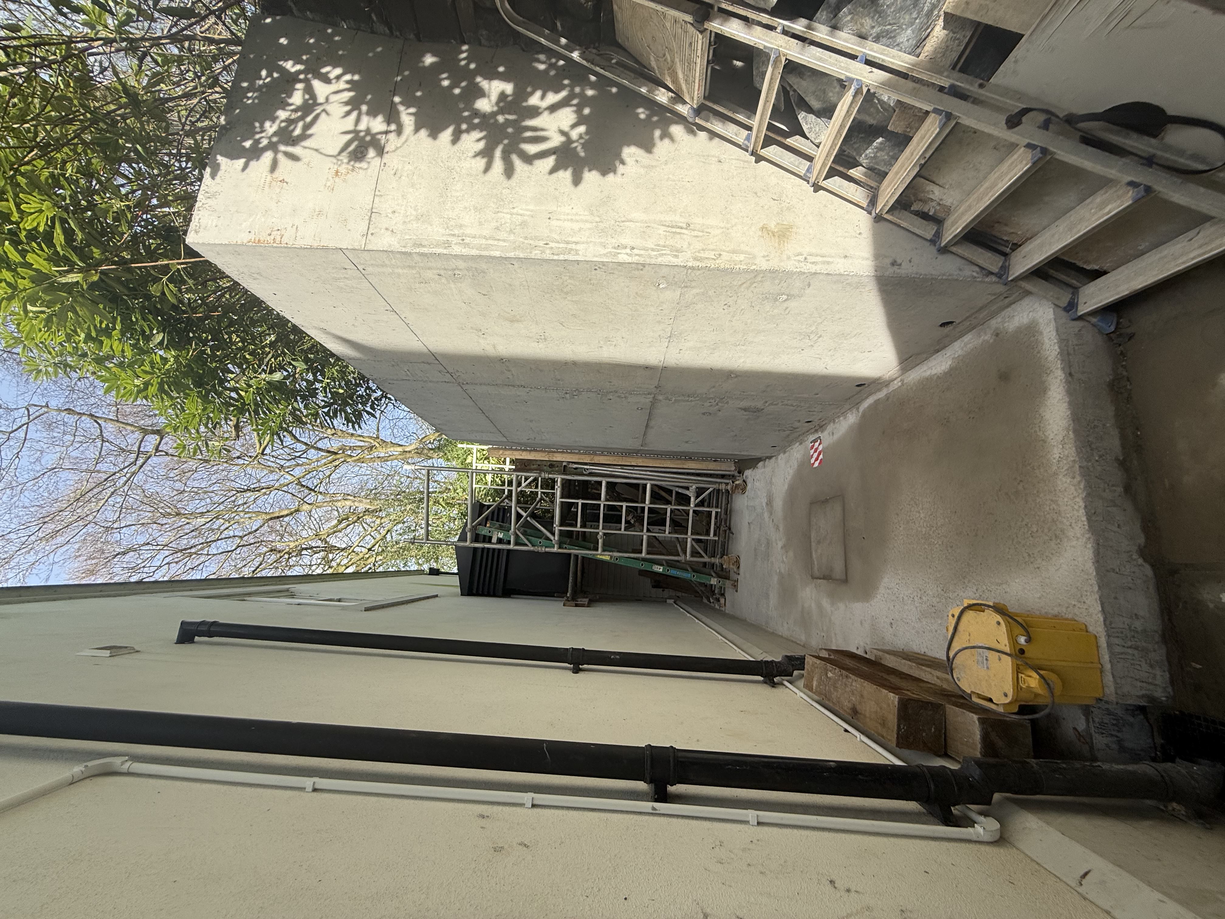 Outdoor Space Upgrade — after