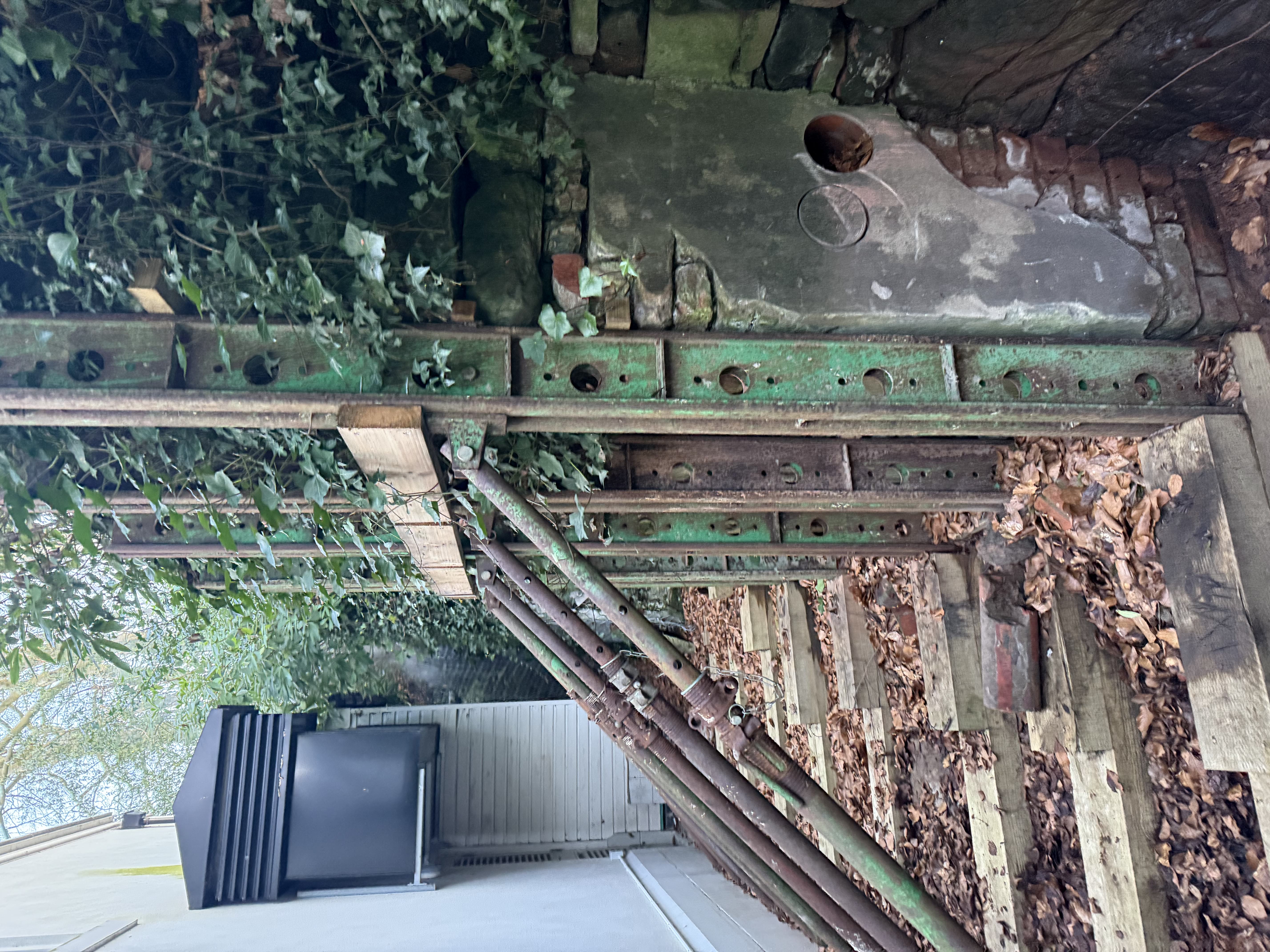 Outdoor Space Upgrade — before