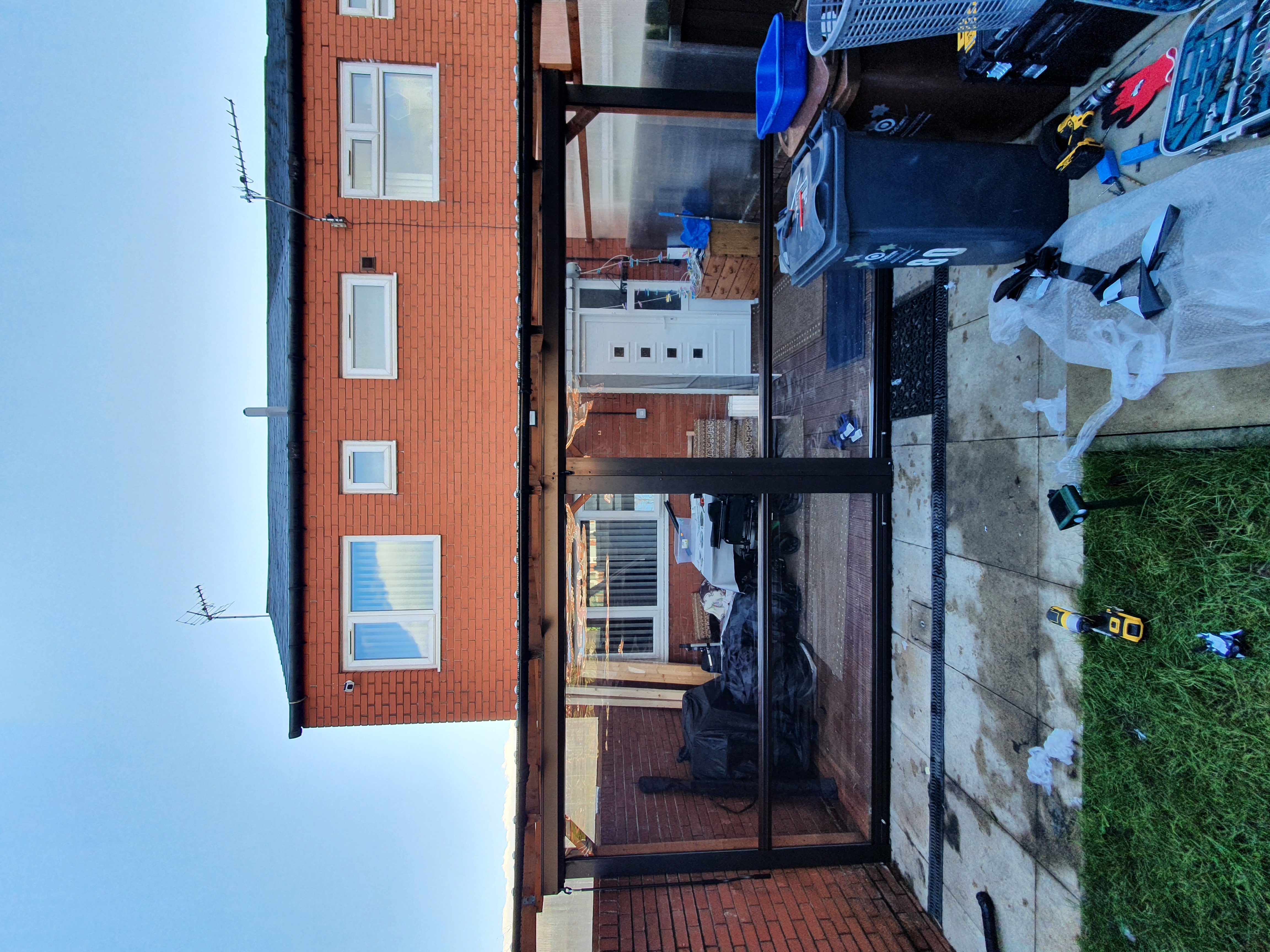 Garden Landscaping — after