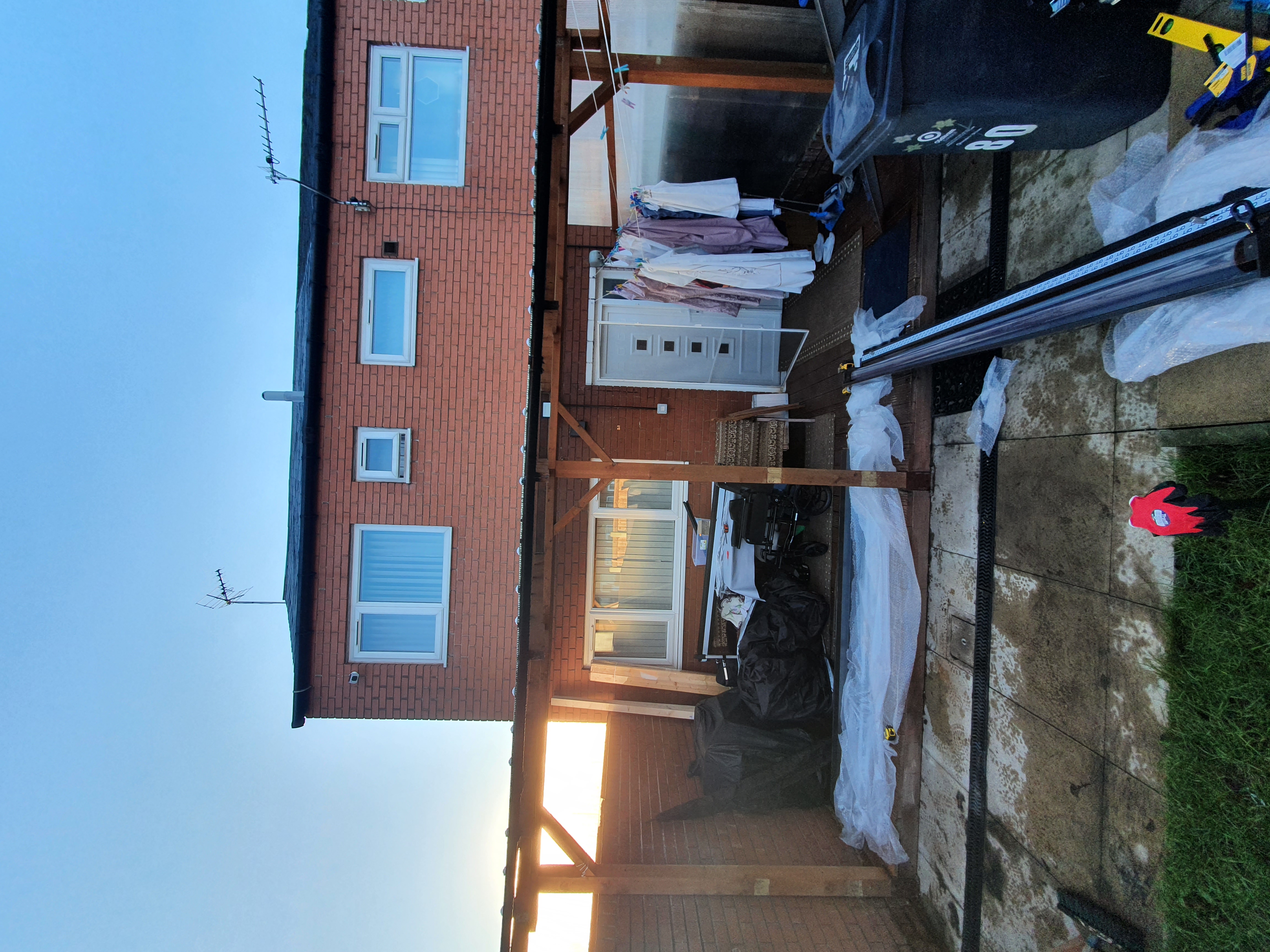 Garden Landscaping — before