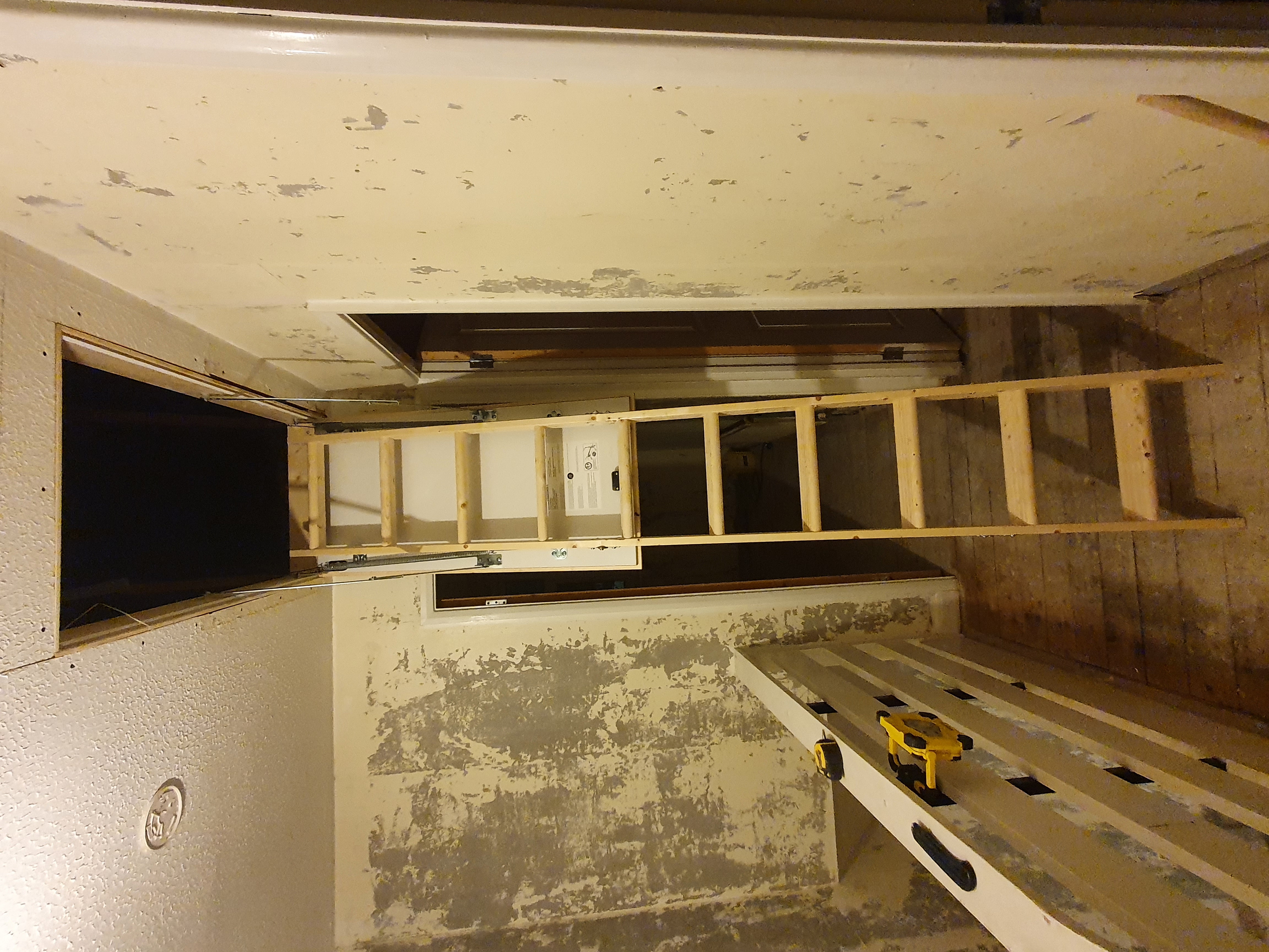 Loft Conversion — after
