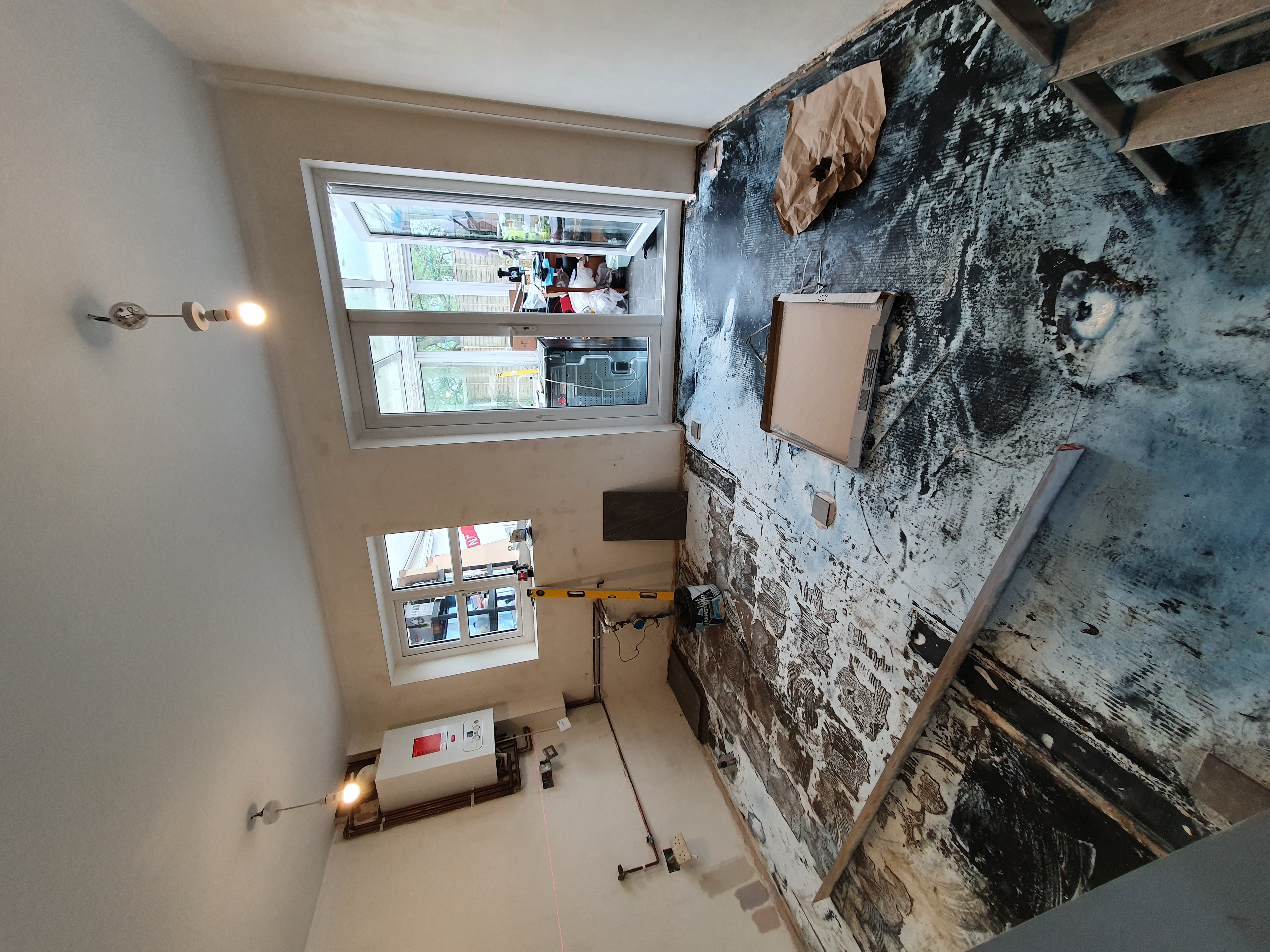 Bedroom Refurbishment — before