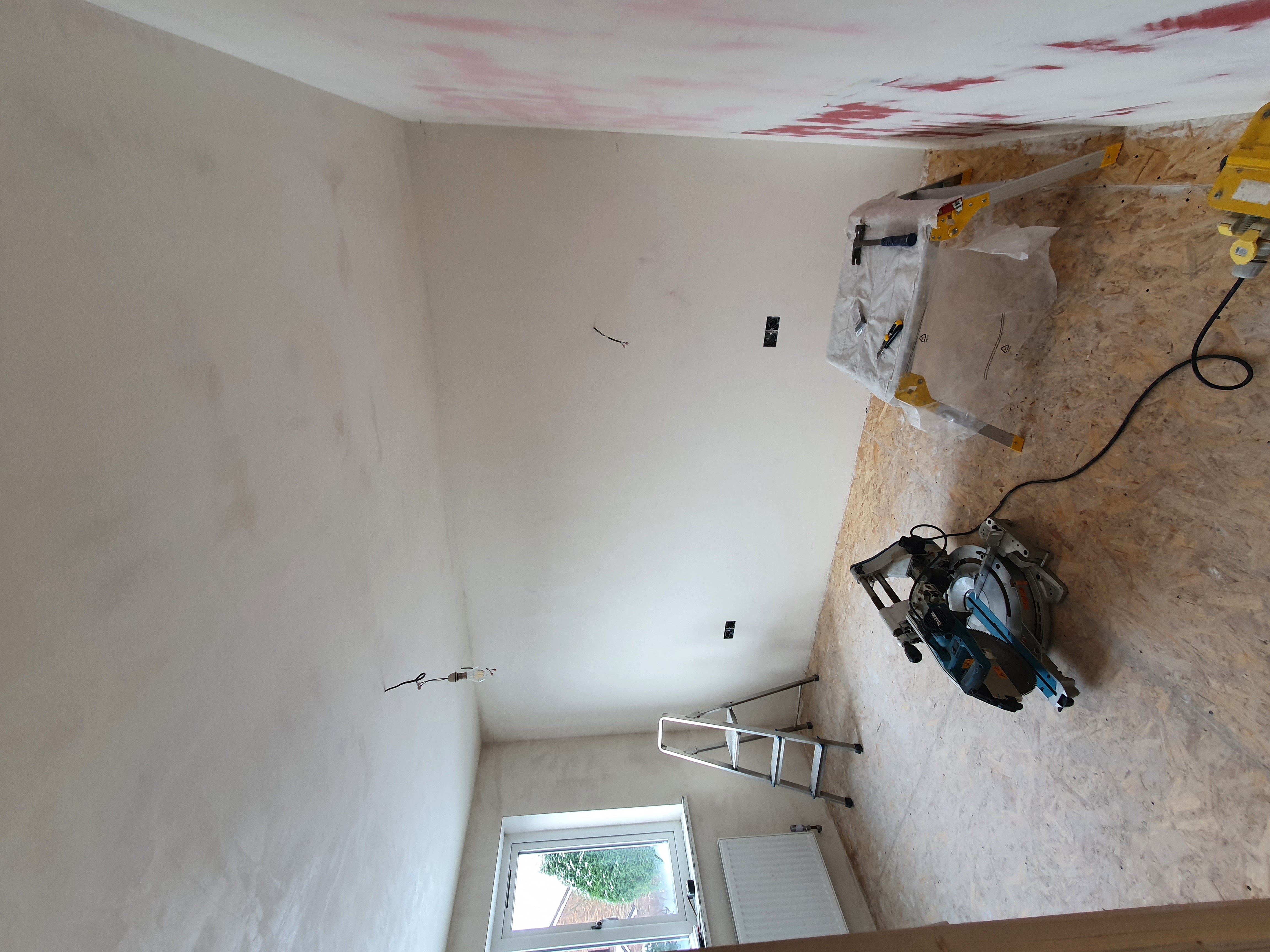 Living Room Renovation — before
