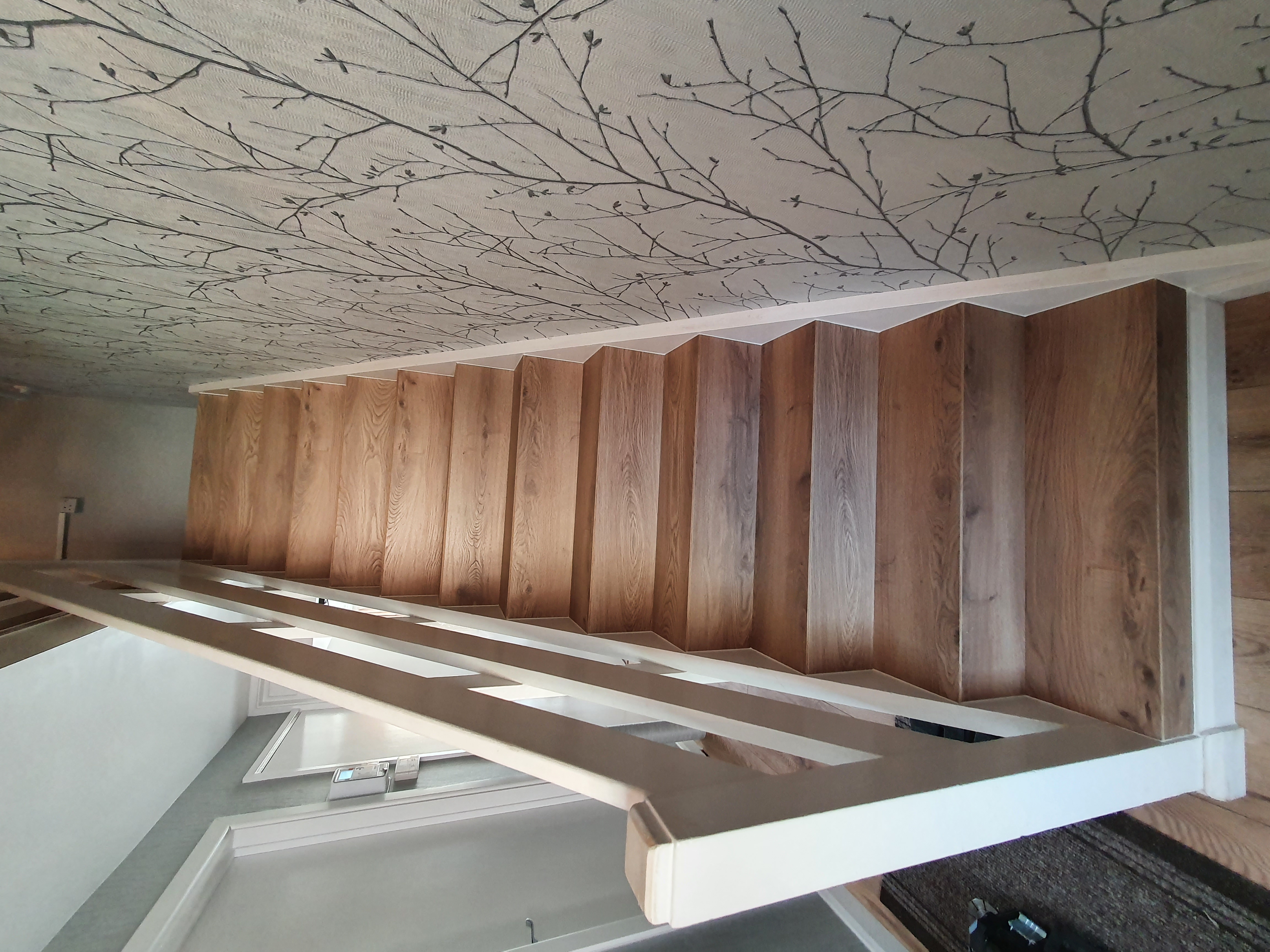 Staircase Renovation — after