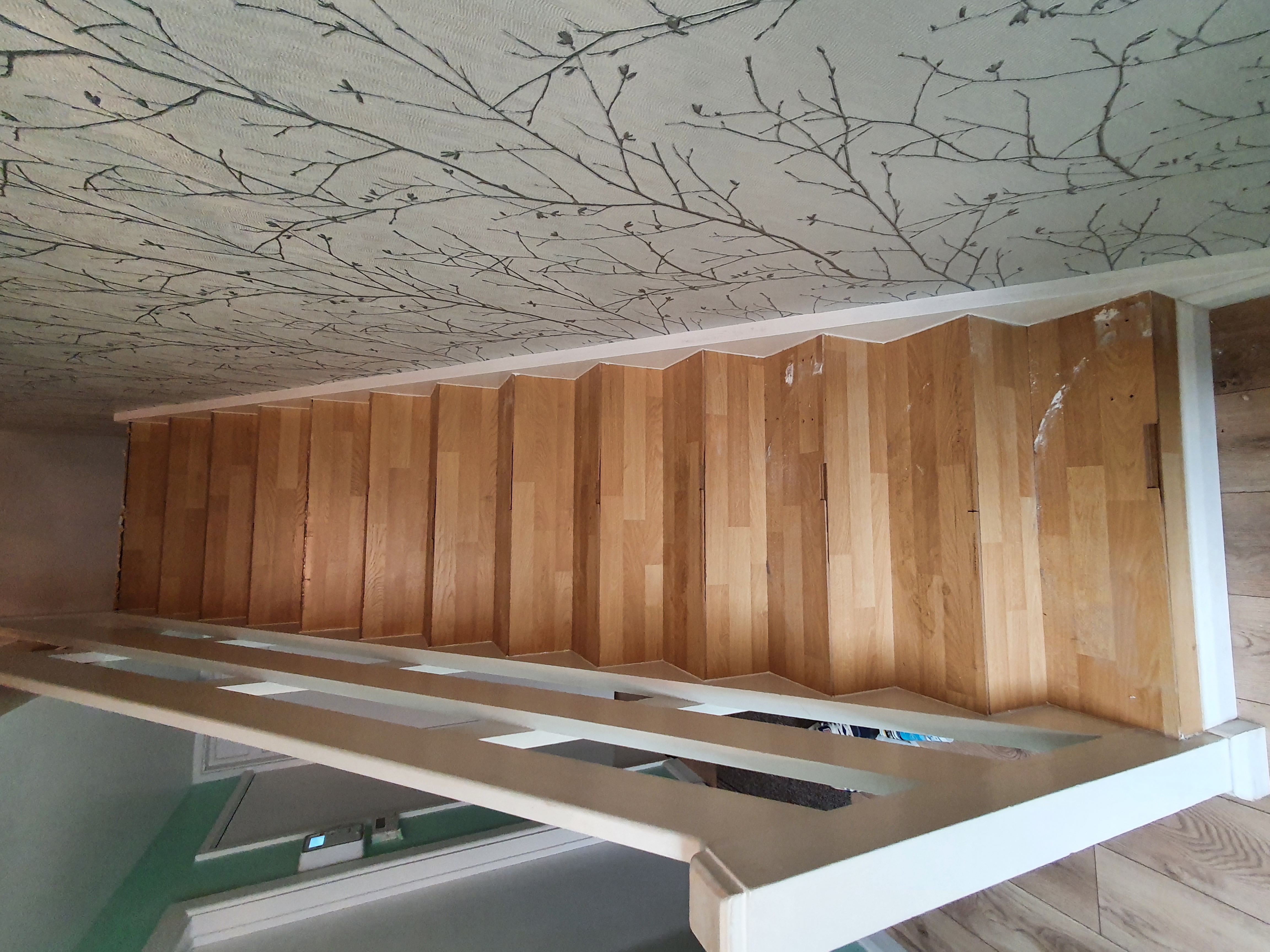Staircase Renovation — before