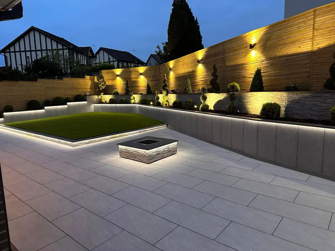 Elite custom outdoor stone work