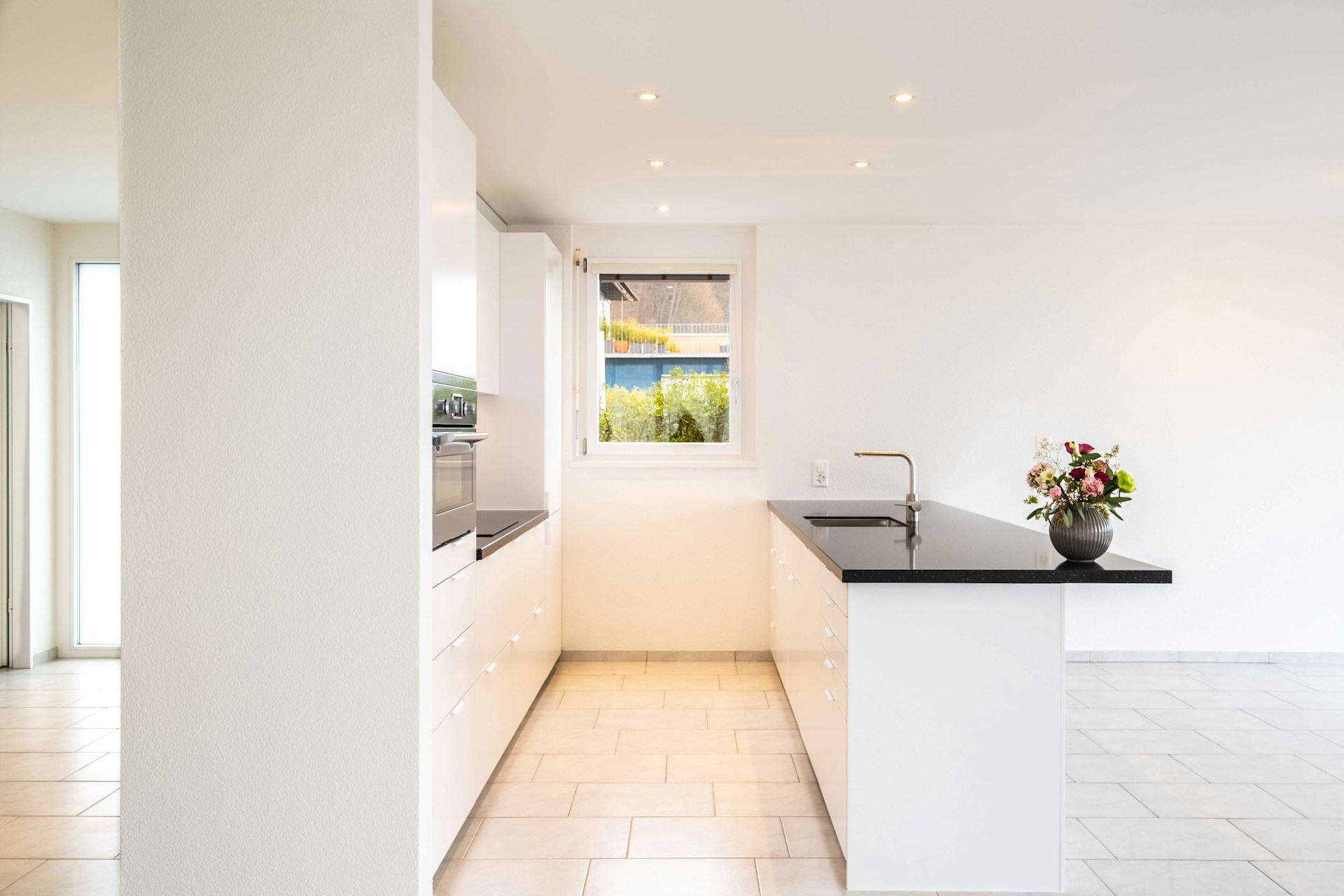 Beautiful premium interior space