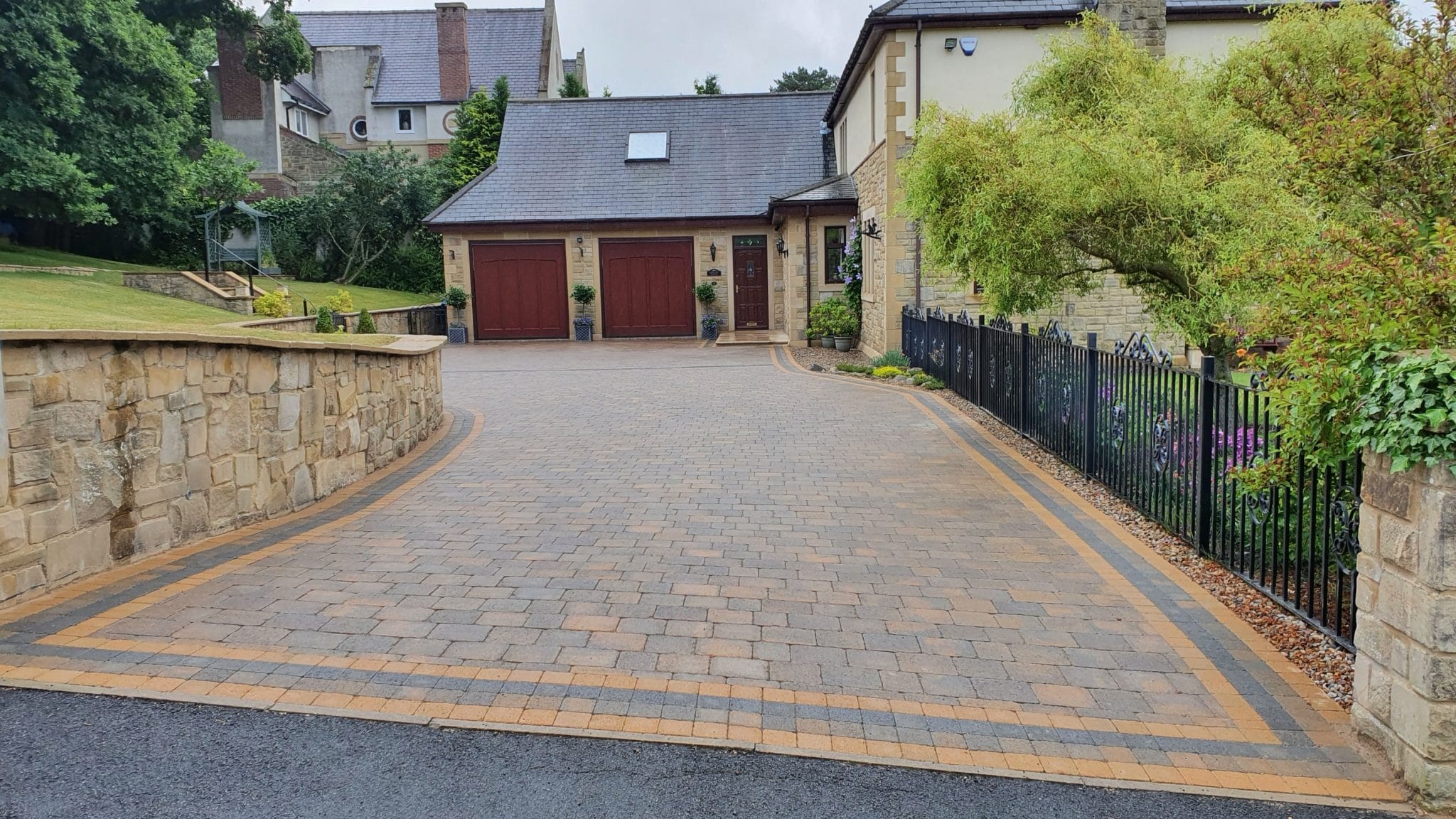Exterior Paving Alignment
